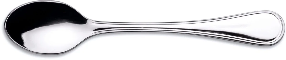 Mokka lepel Cosmos 11.50 cm (per 6) van BergHOFF in Metaal – productfoto