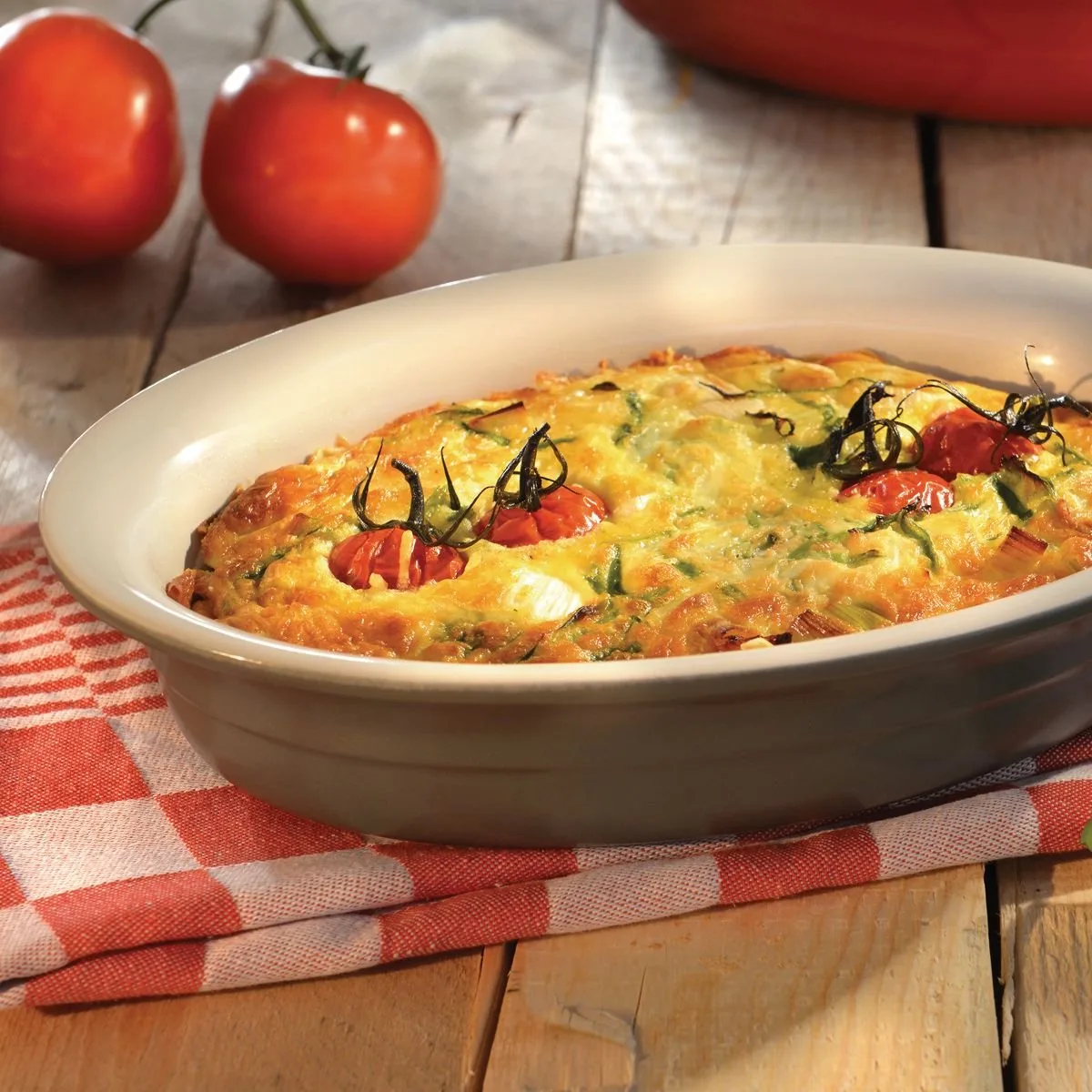 Ovale ovenschaal 26 x 18 cm von BergHOFF in Grau – Produktfoto