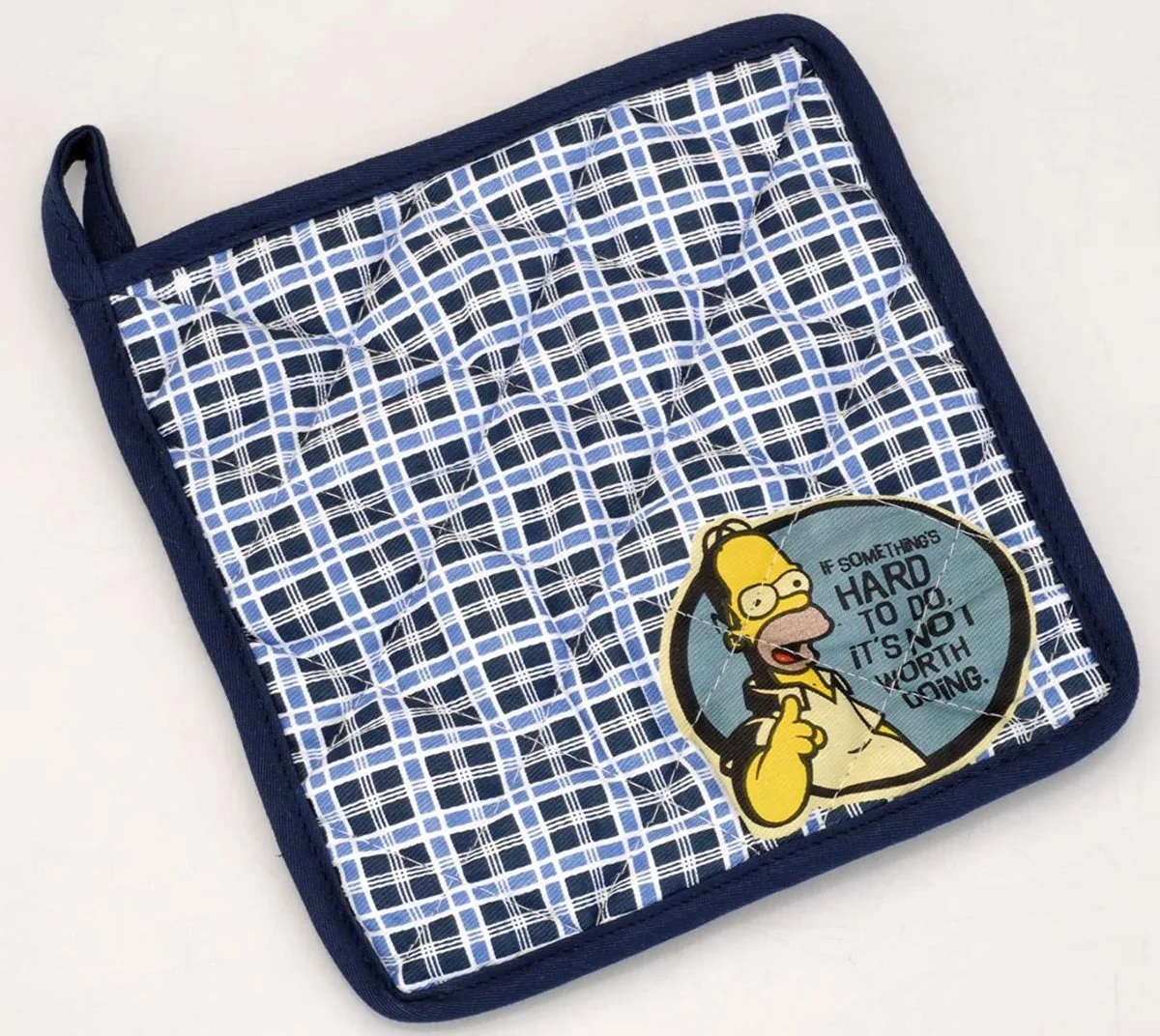 pannenlap The Simpsons - 14 cm van BergHOFF in Blauw – productfoto
