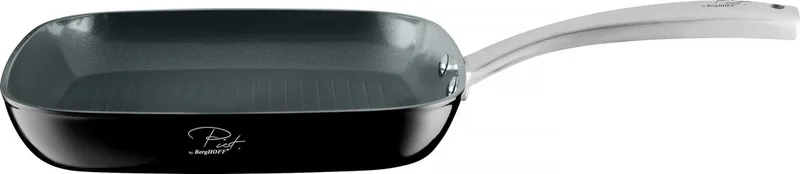Piet Huysentruyt Grillpan - Ø 26cm - PFAS-vrij by BergHOFF in Grey – product photo