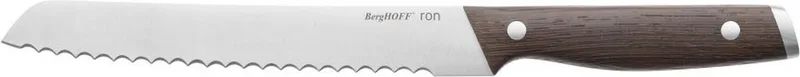 RON Broodmes met donker houten handvat 20 cm by BergHOFF in Brown – product photo