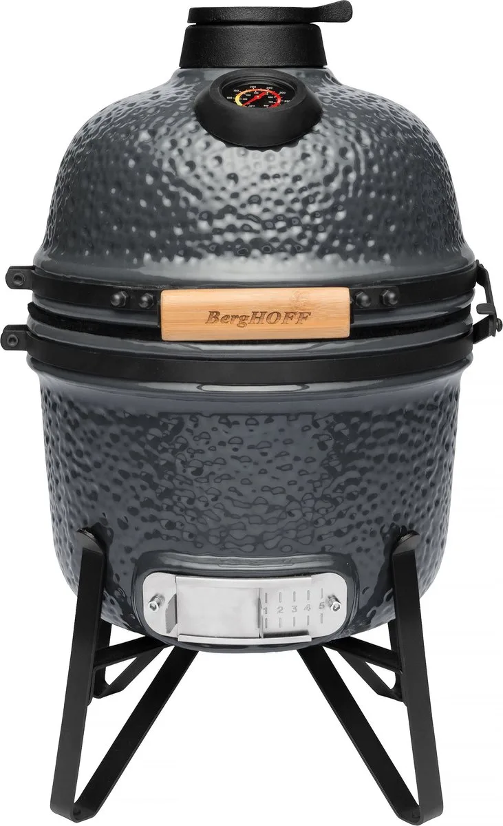RON Keramische BBQ Small steengrijs 33cm by BergHOFF in Grey – product photo