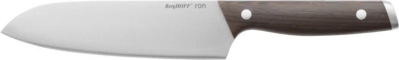 RON Santokumes met donker houten handvat 17,5 cm von BergHOFF in Braun – Produktfoto