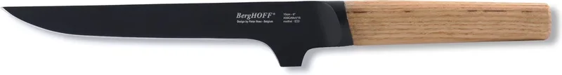 RON Uitbeenmes hout 15 cm van BergHOFF in Zwart – productfoto