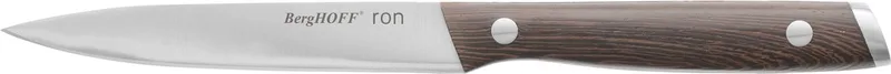 RON Universeel mes met donker houten handvat 12 cm fra BergHOFF i Brun – produktbillede