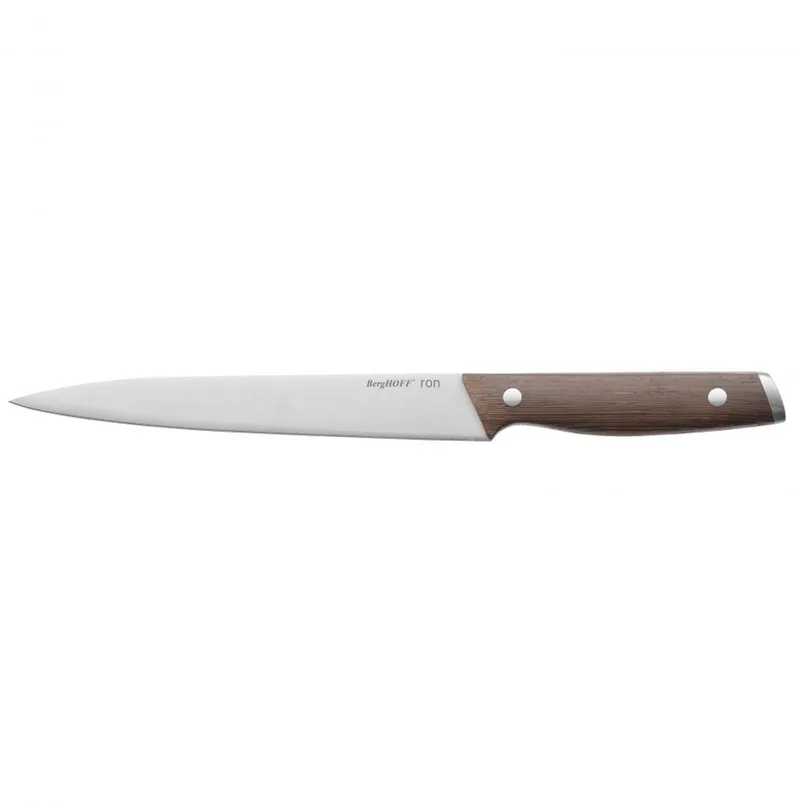 RON Vleesmes met donker houten handvat 20 cm by BergHOFF in Brown – product photo