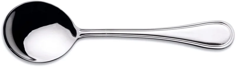 Ronde lepel Cosmos 17 cm (per stuk) by BergHOFF in Metaal – product photo