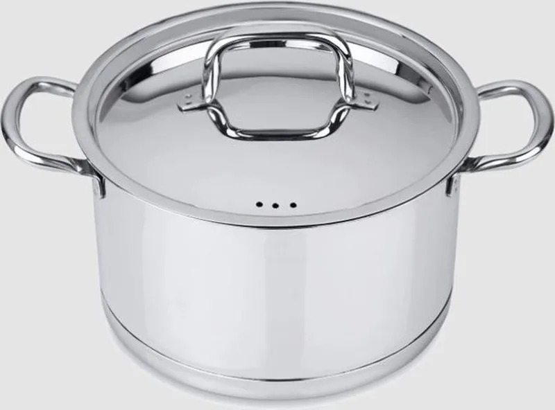 Soeppan - Kookpot met deksel 20cm by BergHOFF in Metaal – product photo