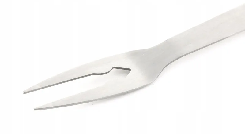 Stevige RVS grillvork 43,5 cm - BBQ vleesvork by BergHOFF – product photo