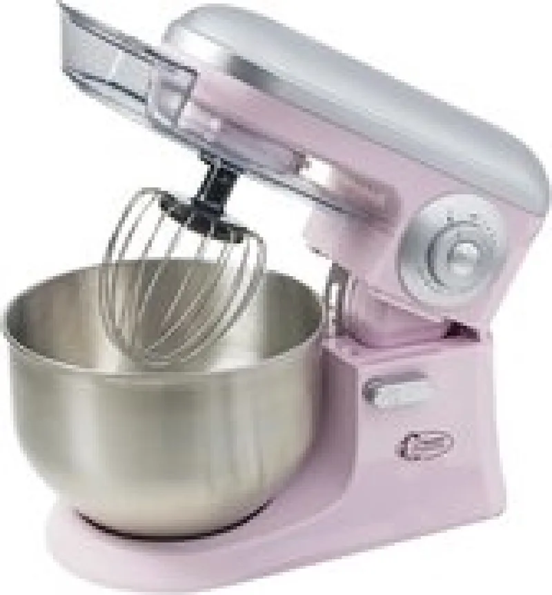 AS1200SDP Sweet Dreams Keukenmachine 1200w 240v Rvs 4-delig van Bestron in Roze – productfoto