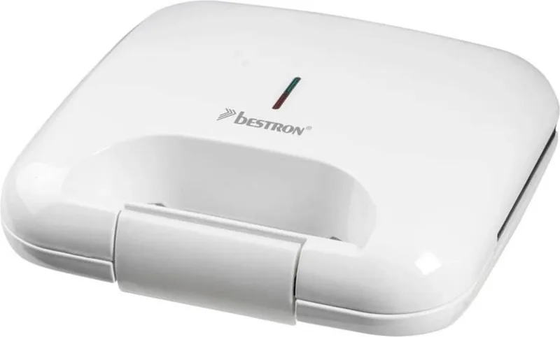 ASM750W Sandwichmaker från Bestron i Vit – produktbild
