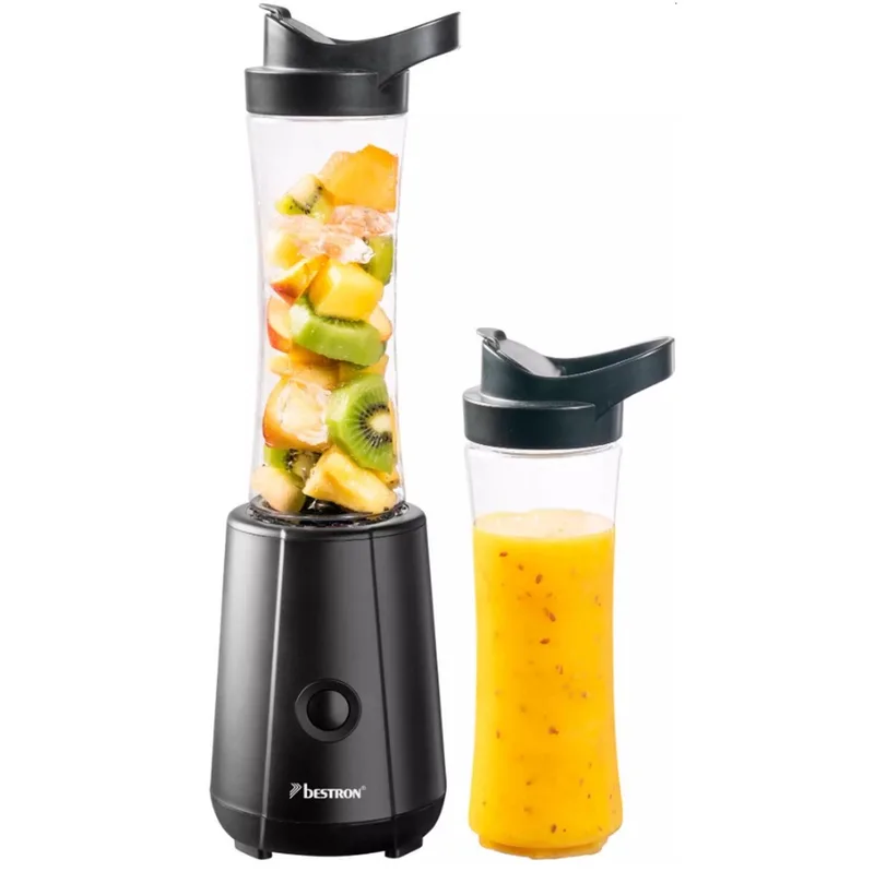 ASMX300BL - Smoothie maker van Bestron in Zwart – productfoto