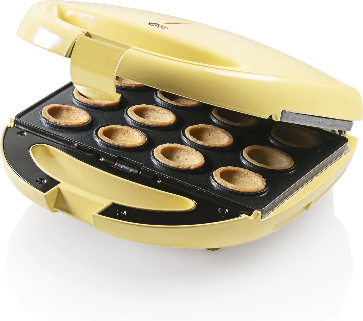 Macaron maker - Wafelijzer - 850 W van Bestron in Geel – productfoto