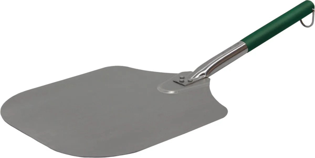 Aluminium - Pizza schep - Pizza Peel van Big Green Egg in Grijs – productfoto