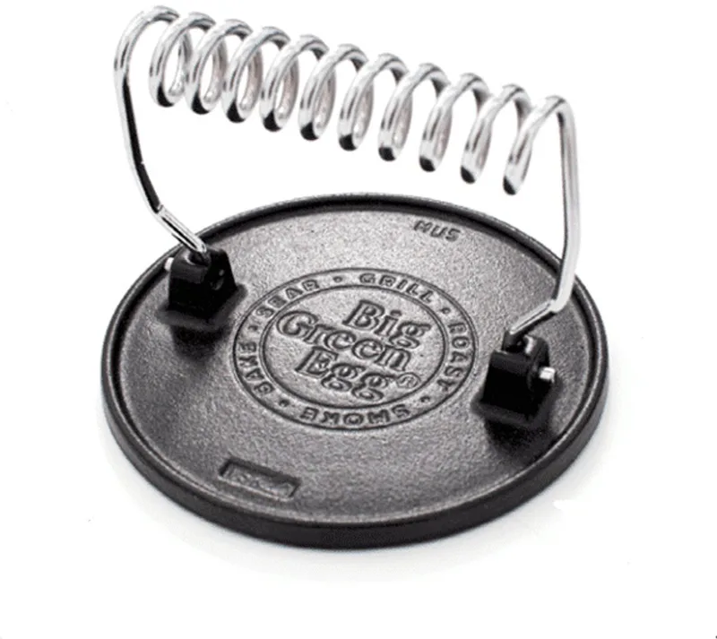 BBQ Cast Iron Grill Press von Big Green Egg in Mehrfarbig – Produktfoto