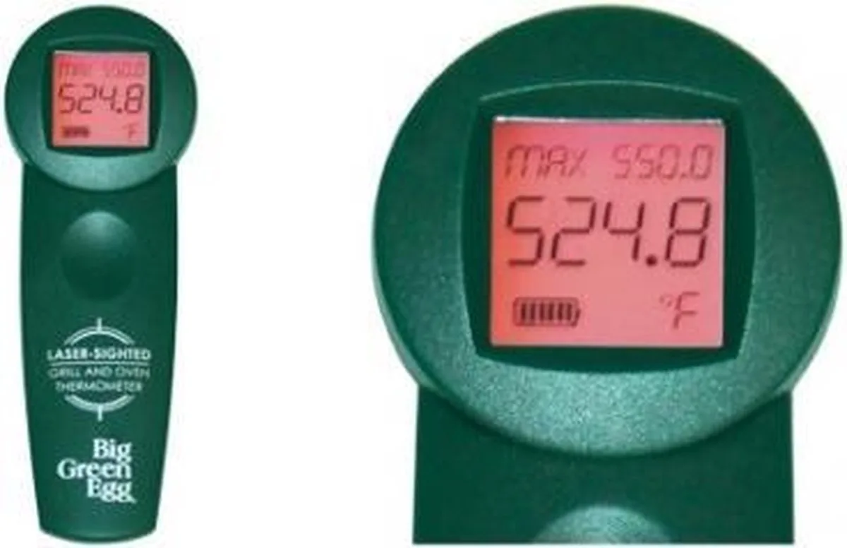 BBQ - Professional Infrared Cooking Surface Thermometer by Big Green Egg – product photo