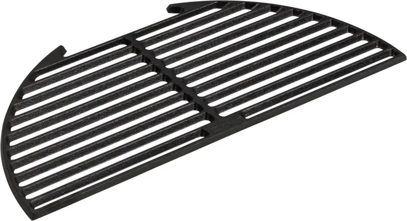 Cast Iron Half Moon Grid XL van Big Green Egg in Groen – productfoto