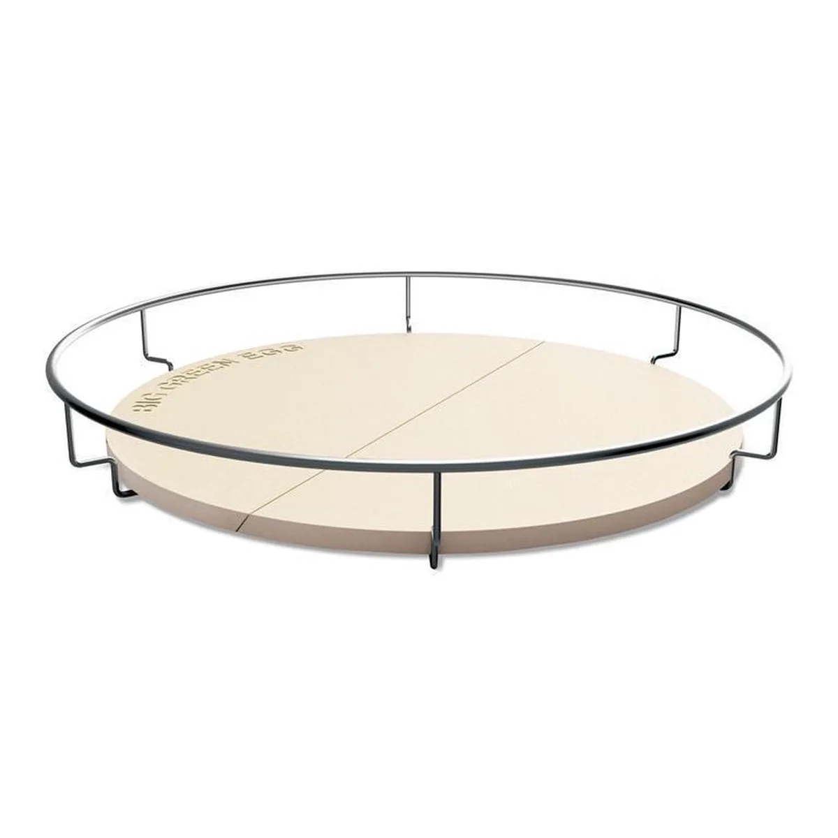 CONVEGGTOR BASKET 2XL van Big Green Egg in Zilver – productfoto