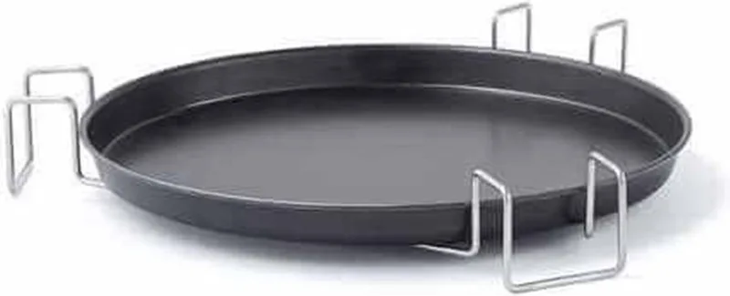 ConvEggtor Druippan Medium van Big Green Egg in Meerkleurig – productfoto