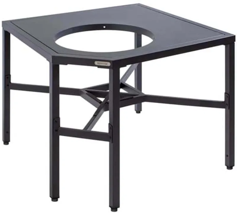 Corner Frame Large – Aluminium Hoekframe von Big Green Egg in Mehrfarbig – Produktfoto