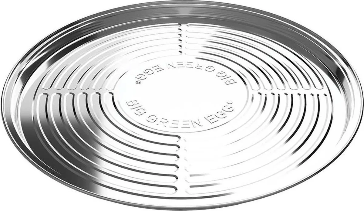 Disposable - Drip pan - Druippan - XL de Big Green Egg en Argent – photo produit