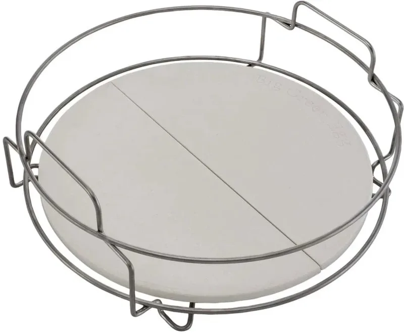 DUAL ZONE DEFLECTOR KIT LARGE by Big Green Egg in Multicolour – product photo
