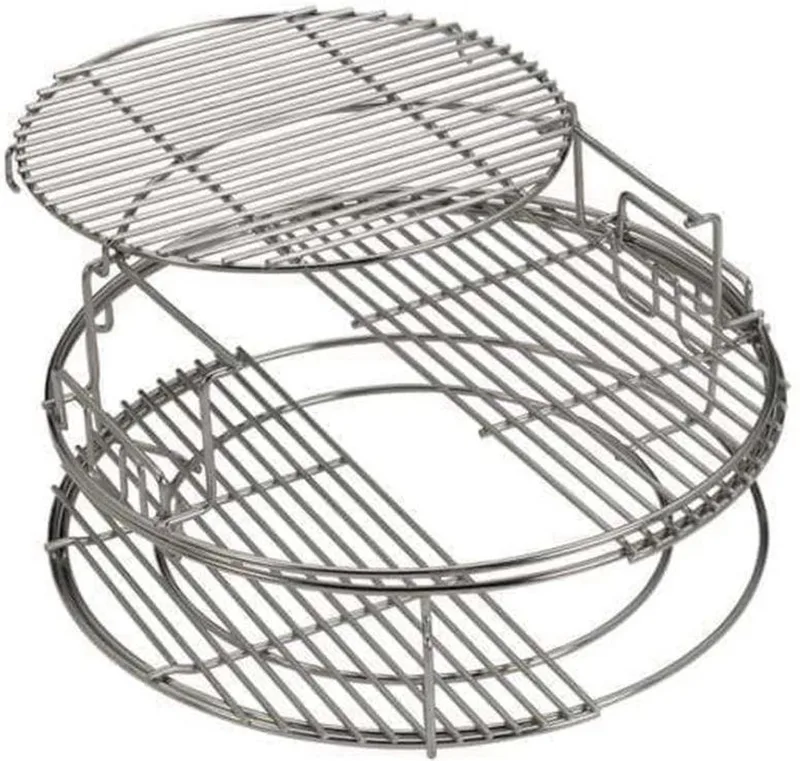 Eggspander Kit - XL - 5-delig van Big Green Egg in Zilver – productfoto