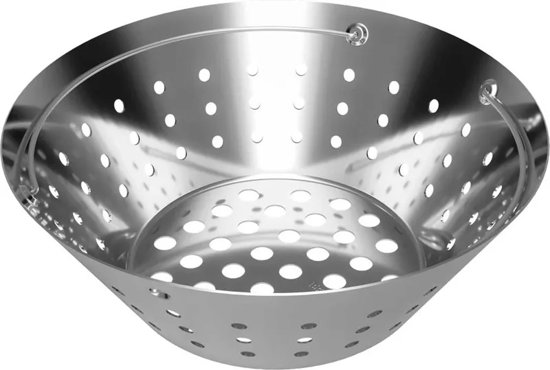 Fire Bowl Big Green Egg - Large van Big Green Egg in Grijs – productfoto