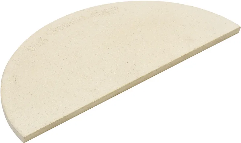 Half ConvEGGtor stone Big Green Egg - Medium by Big Green Egg in Light grey – product photo