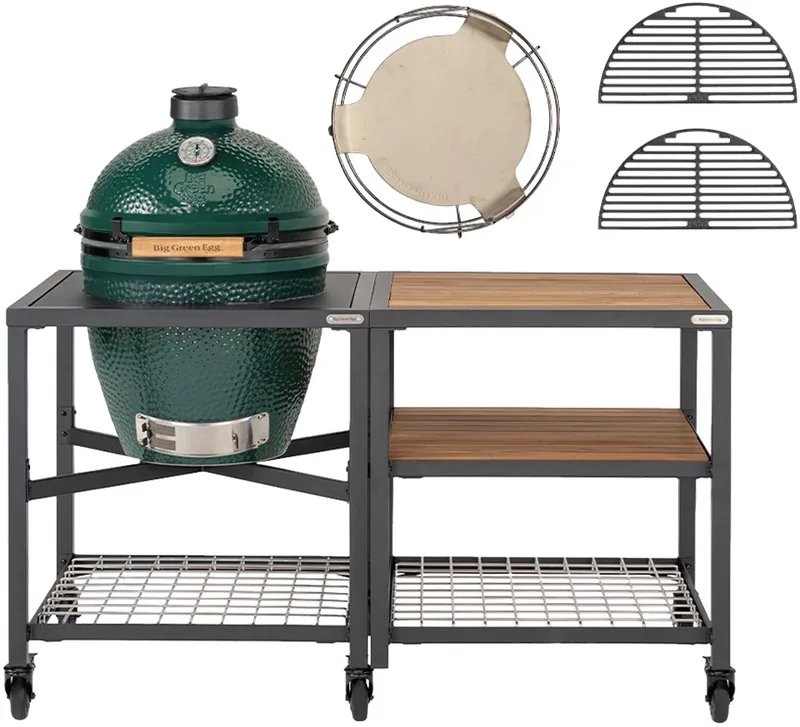 It's a big deal Large Outdoor Kitchen by Big Green Egg in Green – product photo
