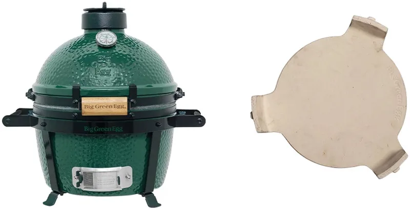 It's a big deal MiniMax Plus von Big Green Egg in Grün – Produktfoto