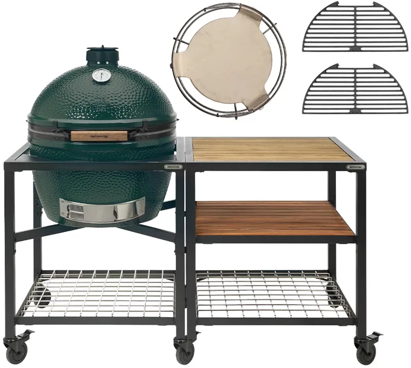 It's a big deal XL Outdoor Kitchen de Big Green Egg en Vert – photo produit
