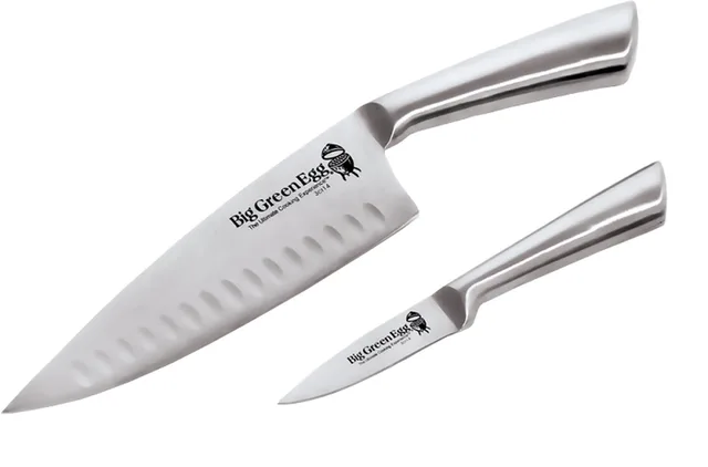Knife Set Big Green Egg - 2 pcs