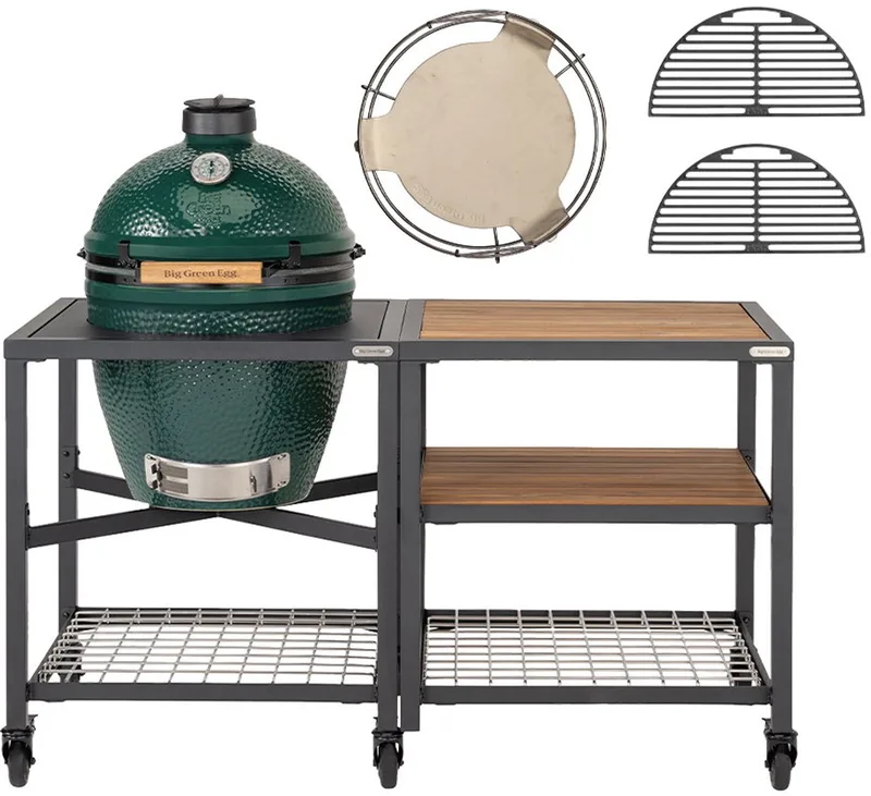 Large Outdoor Kitchen by Big Green Egg in Multicolour – product photo
