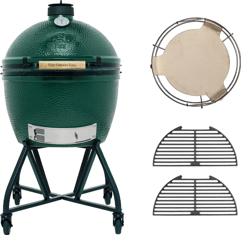 Master Set XLarge Groen – Ø61 cm by Big Green Egg in Multicolour – product photo
