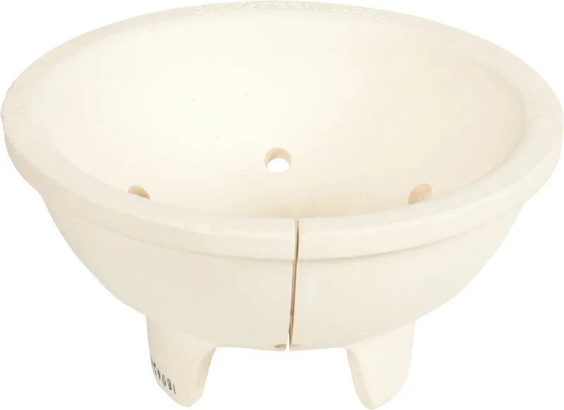 Medium firebox van Big Green Egg in Groen – productfoto
