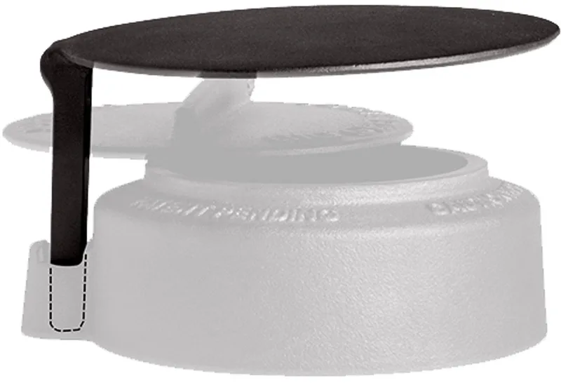 Rain Cap Big Green Egg - Medium, Large, XLarge and 2XL by Big Green Egg in Black – product photo