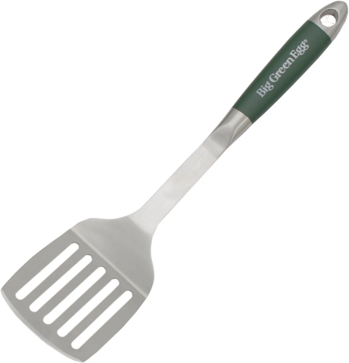 SPATULA NIEUWE VERSIE van Big Green Egg in Groen – productfoto