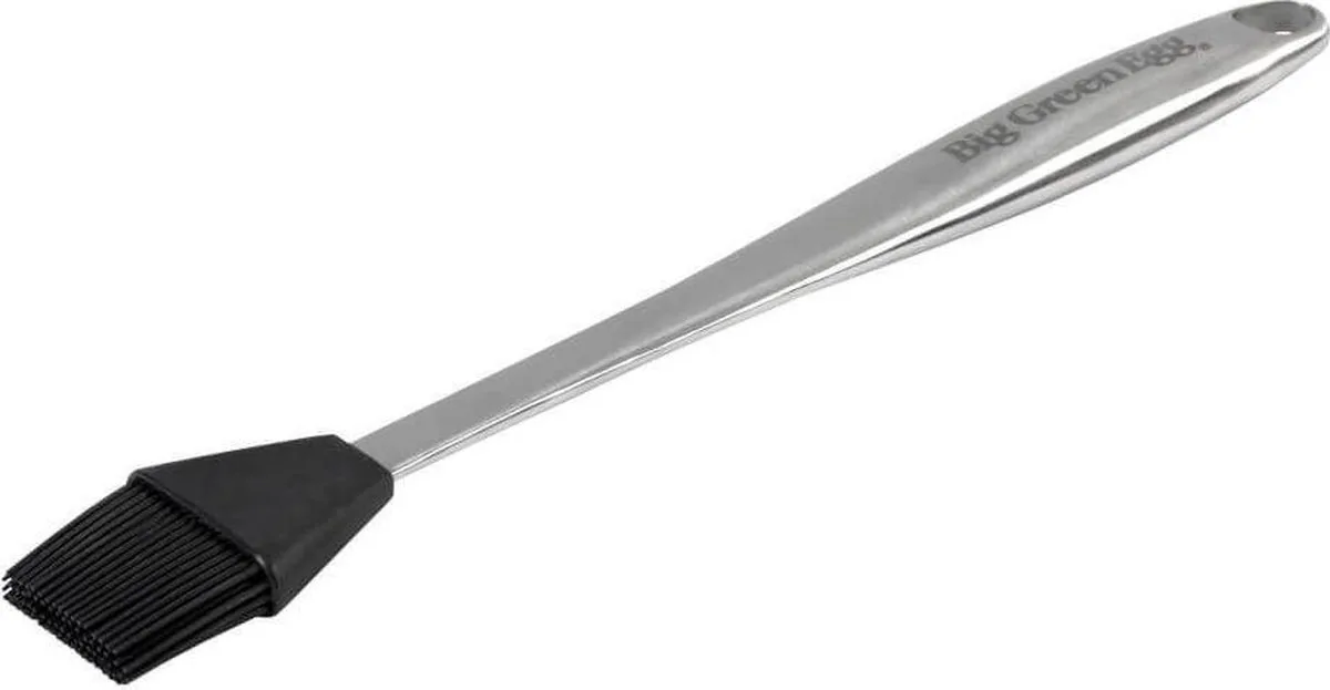 Stainless Steel Basting Brush van Big Green Egg in Groen – productfoto