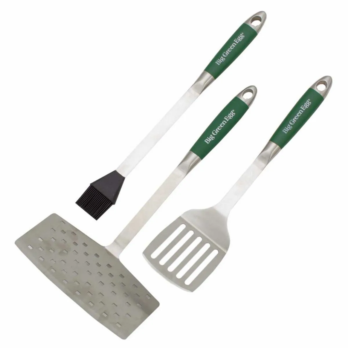 stainless steel Custom BBQ toolset van Big Green Egg in Meerkleurig – productfoto