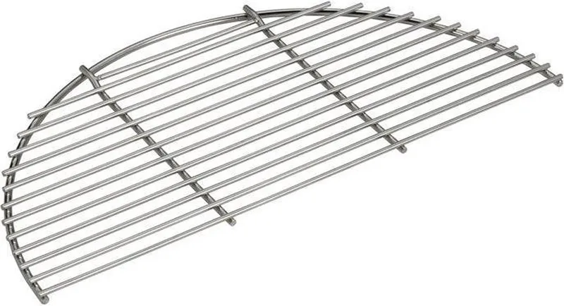 Stainless Steel Half Grid Large by Big Green Egg in Multicolour – product photo