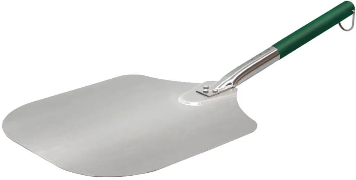 Stainless Steel Pizza Peel Big Green Egg van Big Green Egg in Groen – productfoto