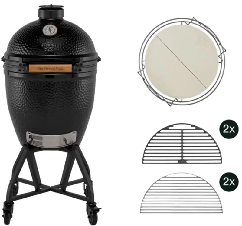 The Onyx Large Master Set by Big Green Egg in Multicolour – product photo