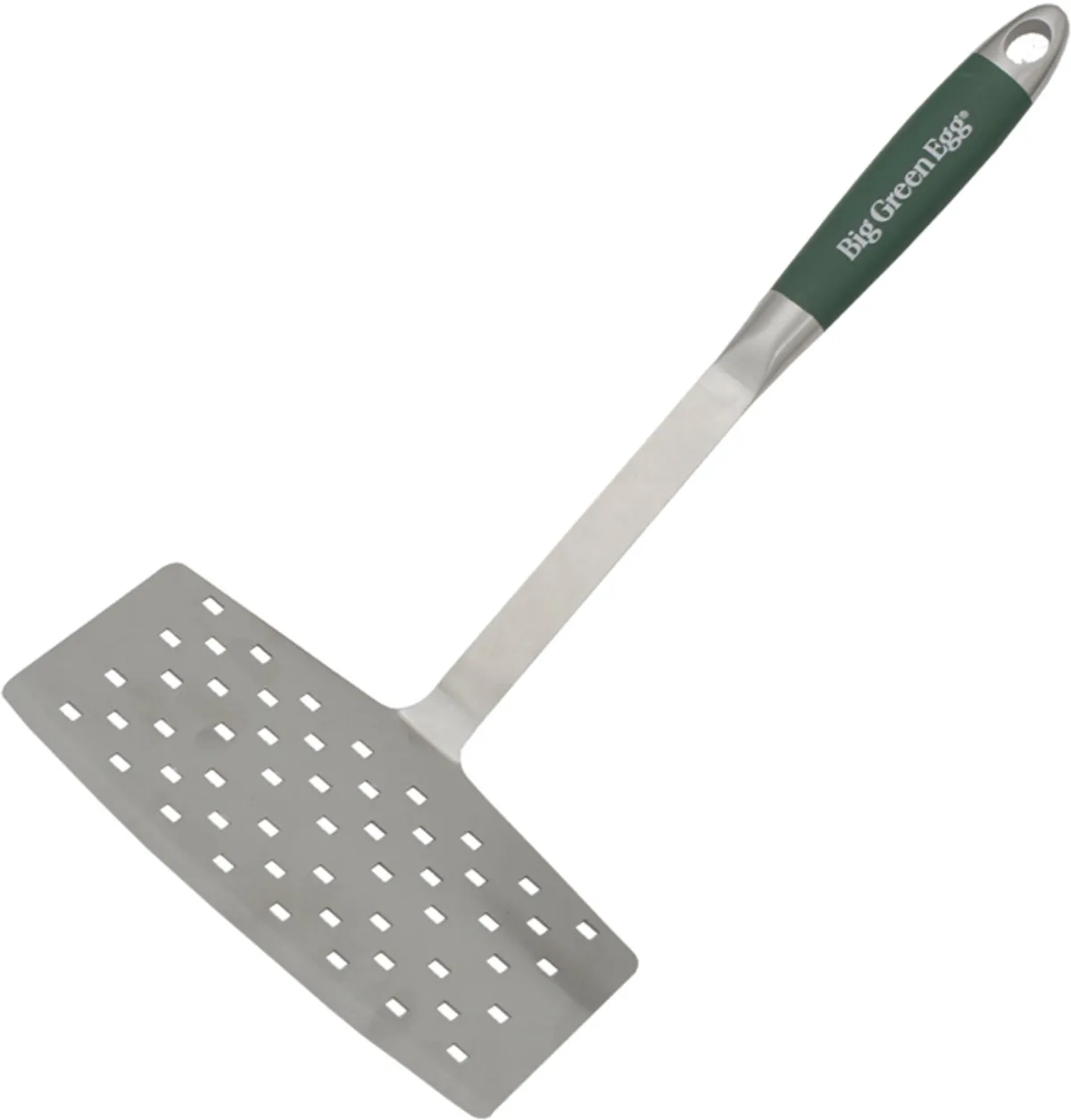 WIDE SPATULA BREEDE SPATEL van Big Green Egg in Groen – productfoto