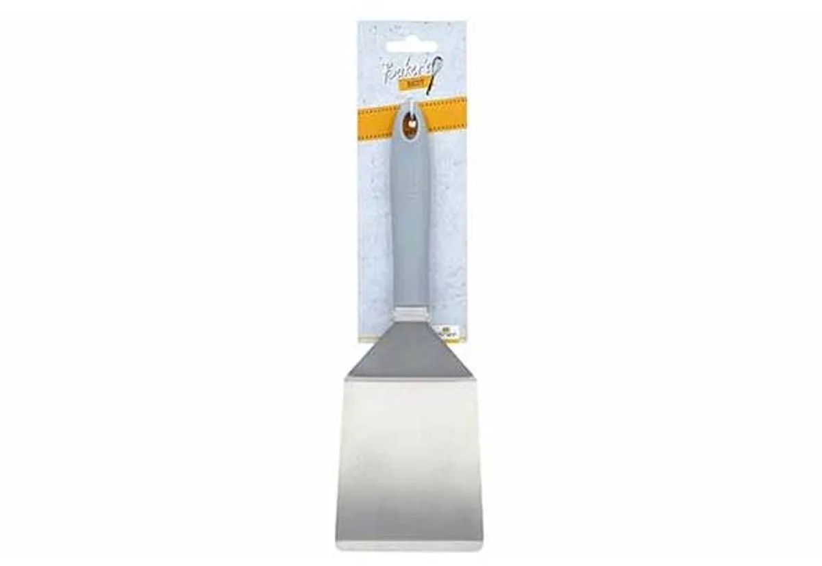 Bakers Best Gehoekte Spatel Breed Lemmet 11x9cm van Birkmann in Zilver – productfoto