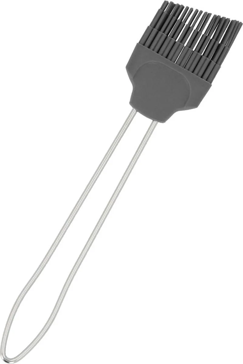 BAKKWAST - Silikonpinsel Colour Kitchen 21 cm van Birkmann in Grijs – productfoto
