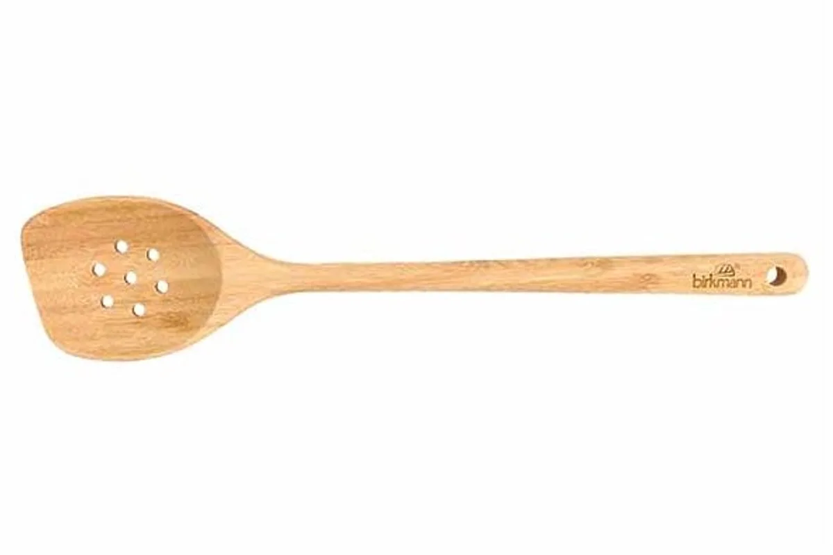 Cause We Care Open Spatel 35,5x7xh2cm Bamboe de Birkmann en Naturel – photo produit