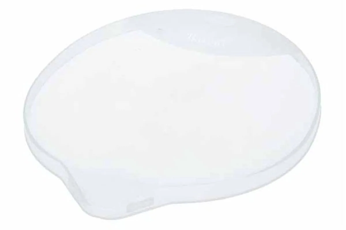 Colour Bowls Deksel Voor Mengkom 2l 22,5x18,5xh2,5cm van Birkmann in Transparant – productfoto