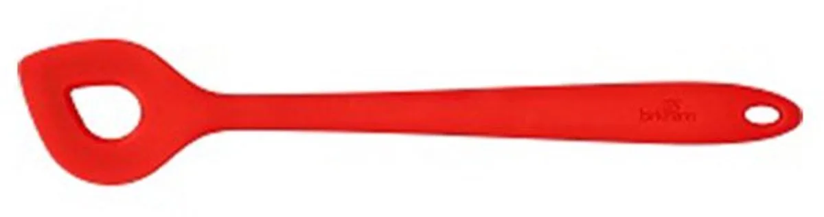 Colour Kitchen Roerlepel 29,5cm Cherry Red fra Birkmann i Rød – produktbillede