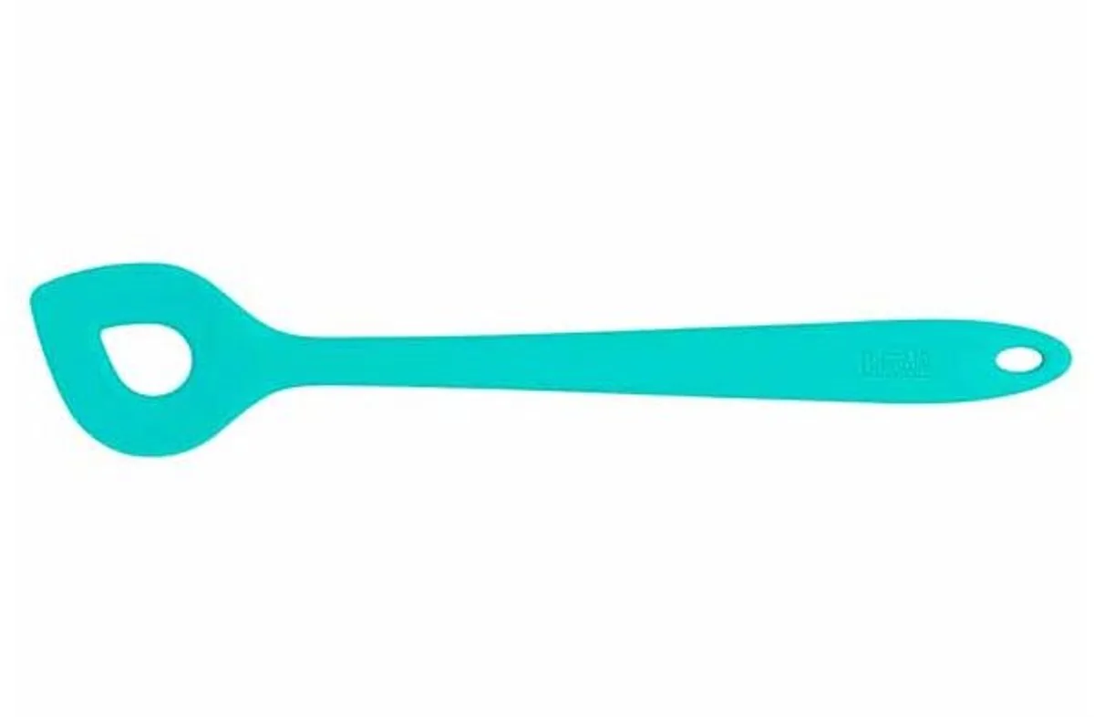 Colour Kitchen Roerlepel 29,5cm van Birkmann in Turquoise – productfoto